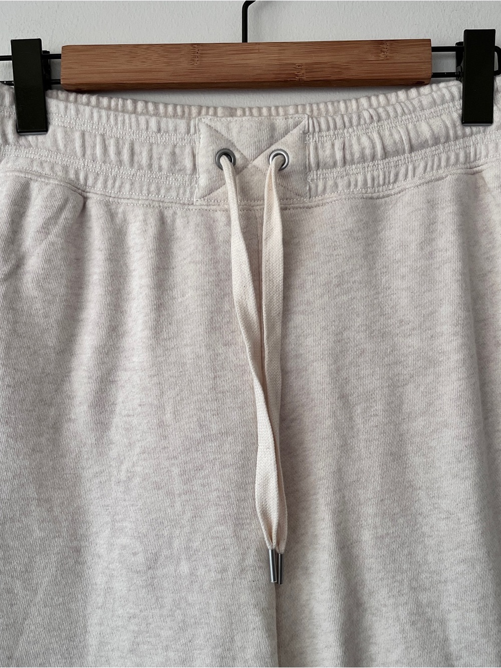 NEW aerie Cream Drawstring Women’s Loungewear Joggers Size S - Picture 2 of 7